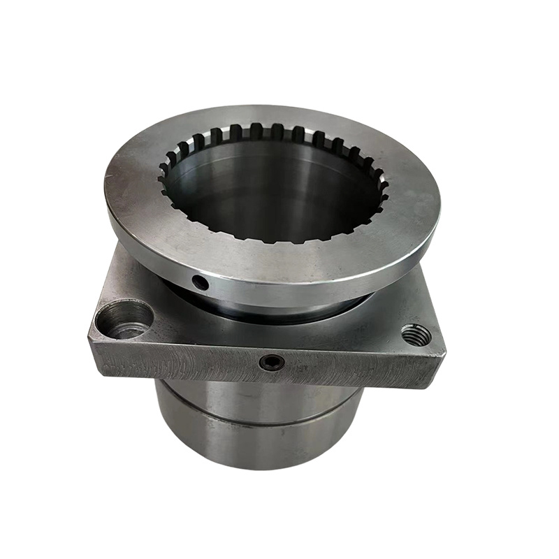 Wear plate DN200 — Hebei Chunda fitment part (interim photo).