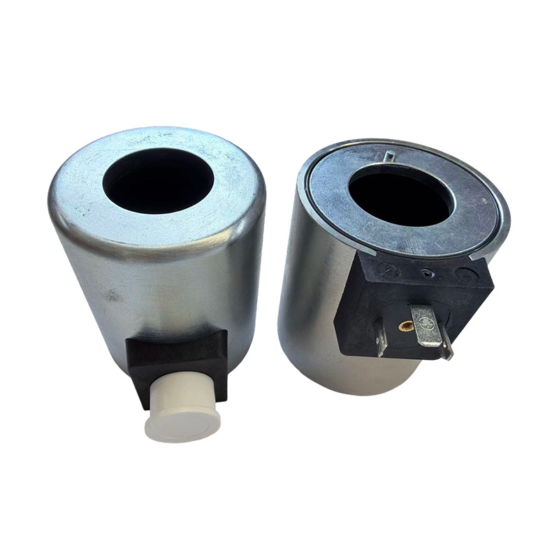 Solenoid coil 24V — Hebei Chunda fitment part (interim photo).