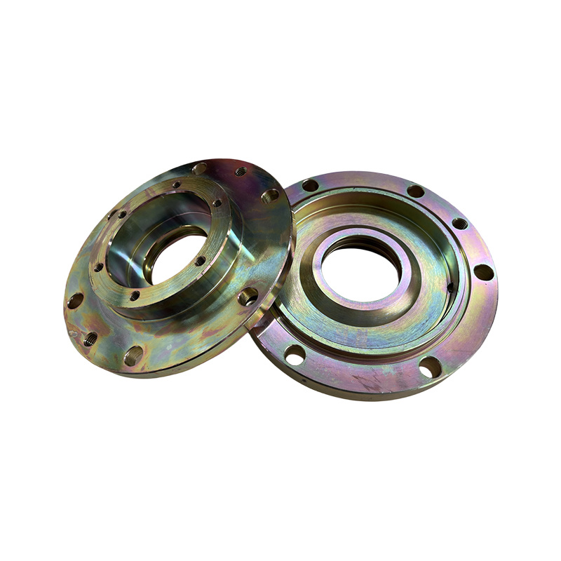 Hydraulic motor — Hebei Chunda fitment part (interim photo).
