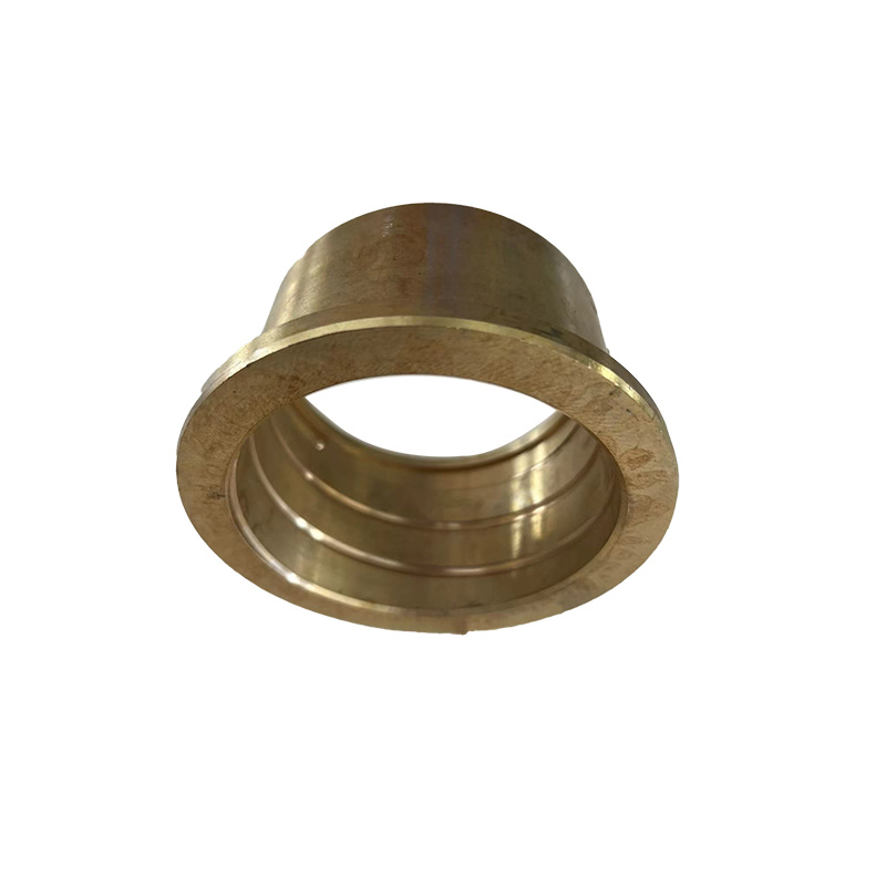Brass bushing — Hebei Chunda fitment part (interim photo).