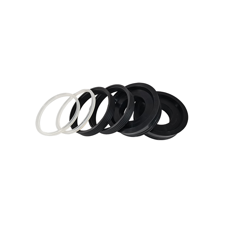 Rubber piston — Hebei Chunda fitment part (interim photo).