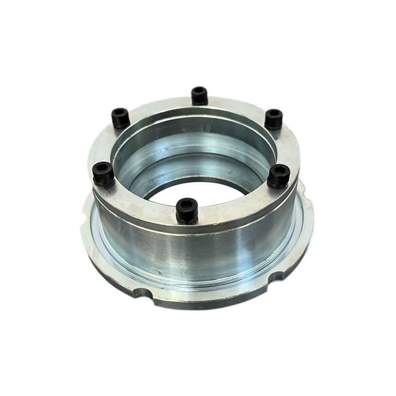 Right flange assembly — Hebei Chunda fitment part (interim photo).