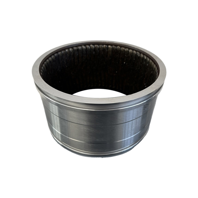 Outlet wear sleeve — Hebei Chunda fitment part (interim photo).