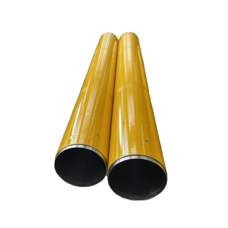 Delivery cylinder — Hebei Chunda fitment part (interim photo).