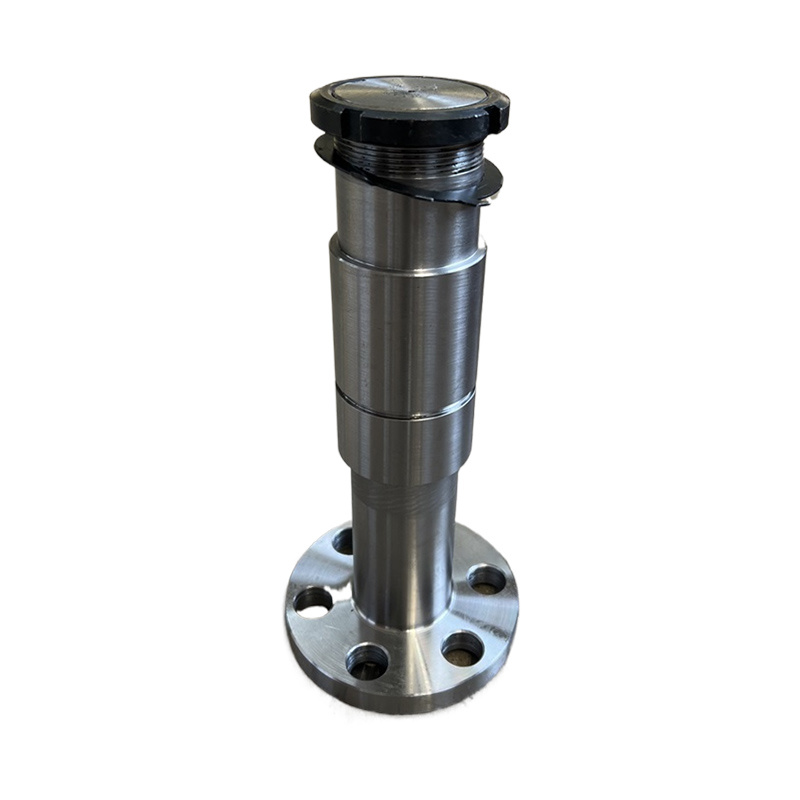 Mixer shaft — Hebei Chunda fitment part (interim photo).