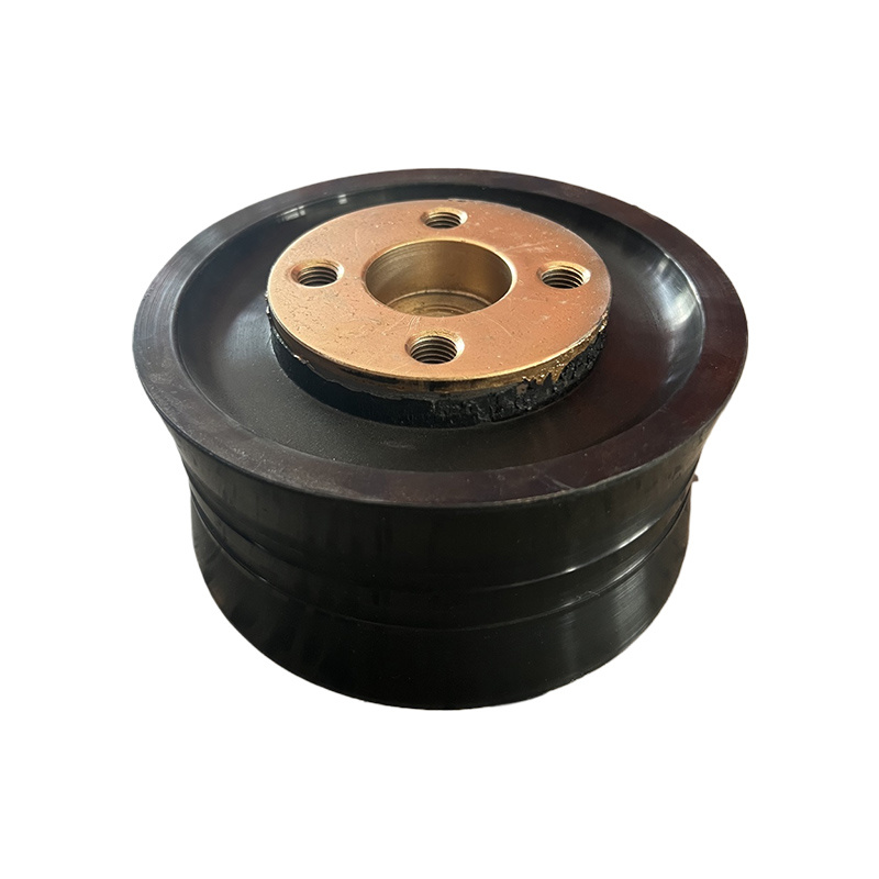 PU piston — Hebei Chunda fitment part (interim photo).