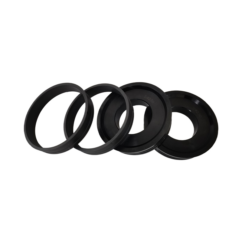 Rubber piston — Hebei Chunda fitment part (interim photo).