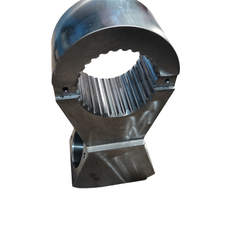 Slewing lever — Hebei Chunda fitment part (interim photo).