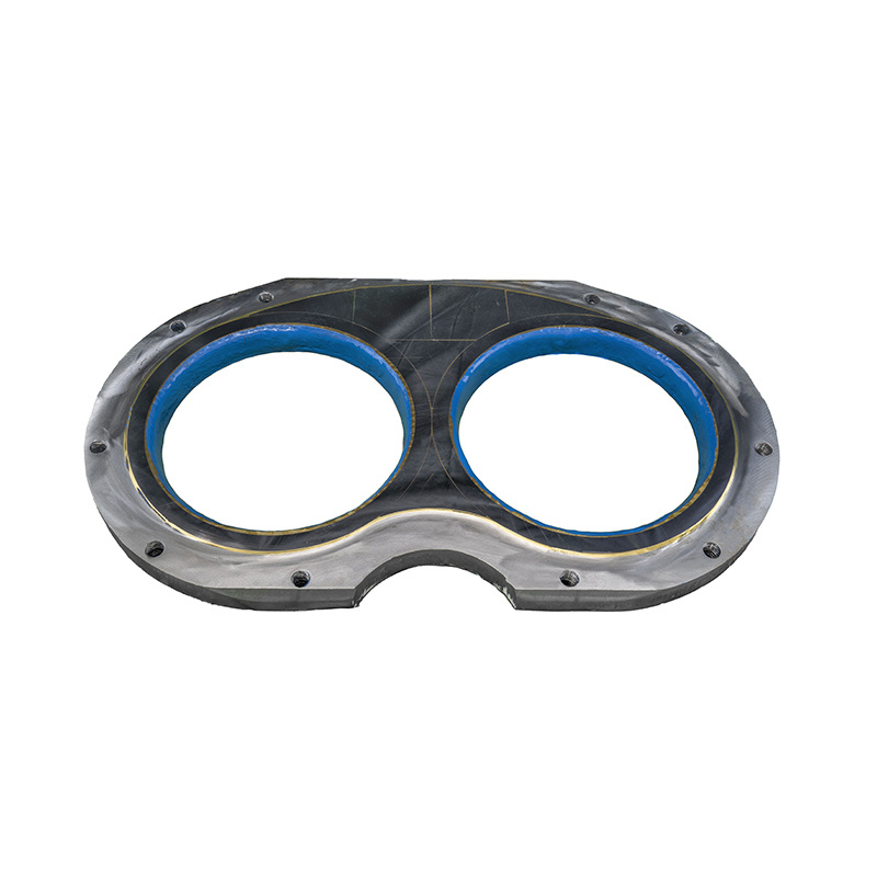 Spectacle plate — Hebei Chunda fitment part (interim photo).