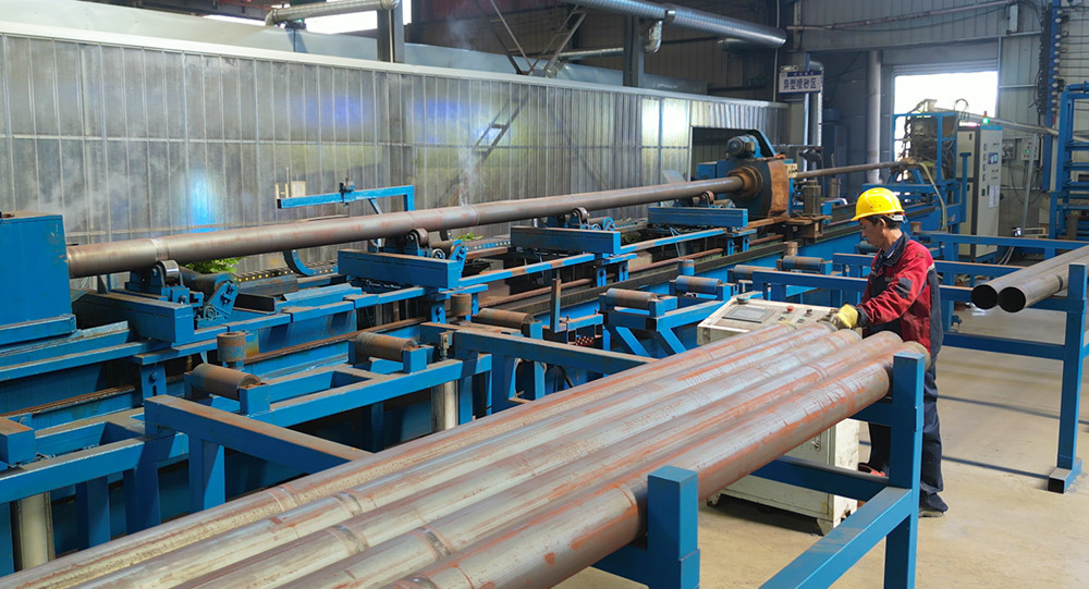 Materials zone at Hebei Chunda (interim plant photo).