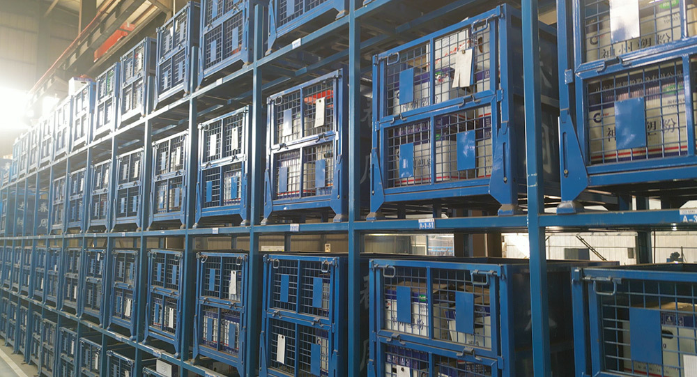 Heat treatment zone at Hebei Chunda (interim plant photo).