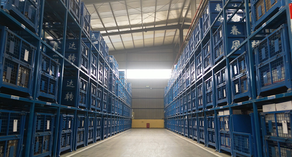 Heat treatment zone at Hebei Chunda (interim plant photo).