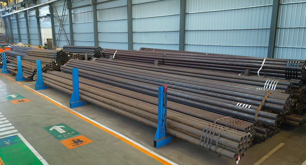 Welding zone at Hebei Chunda (interim plant photo).