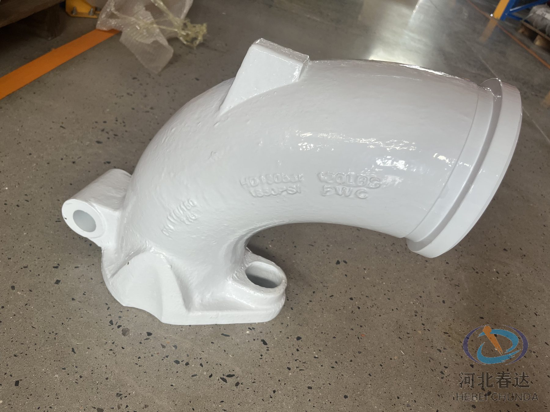 Cast Elbow-1 · 10181335 — Hebei Chunda replacement part.