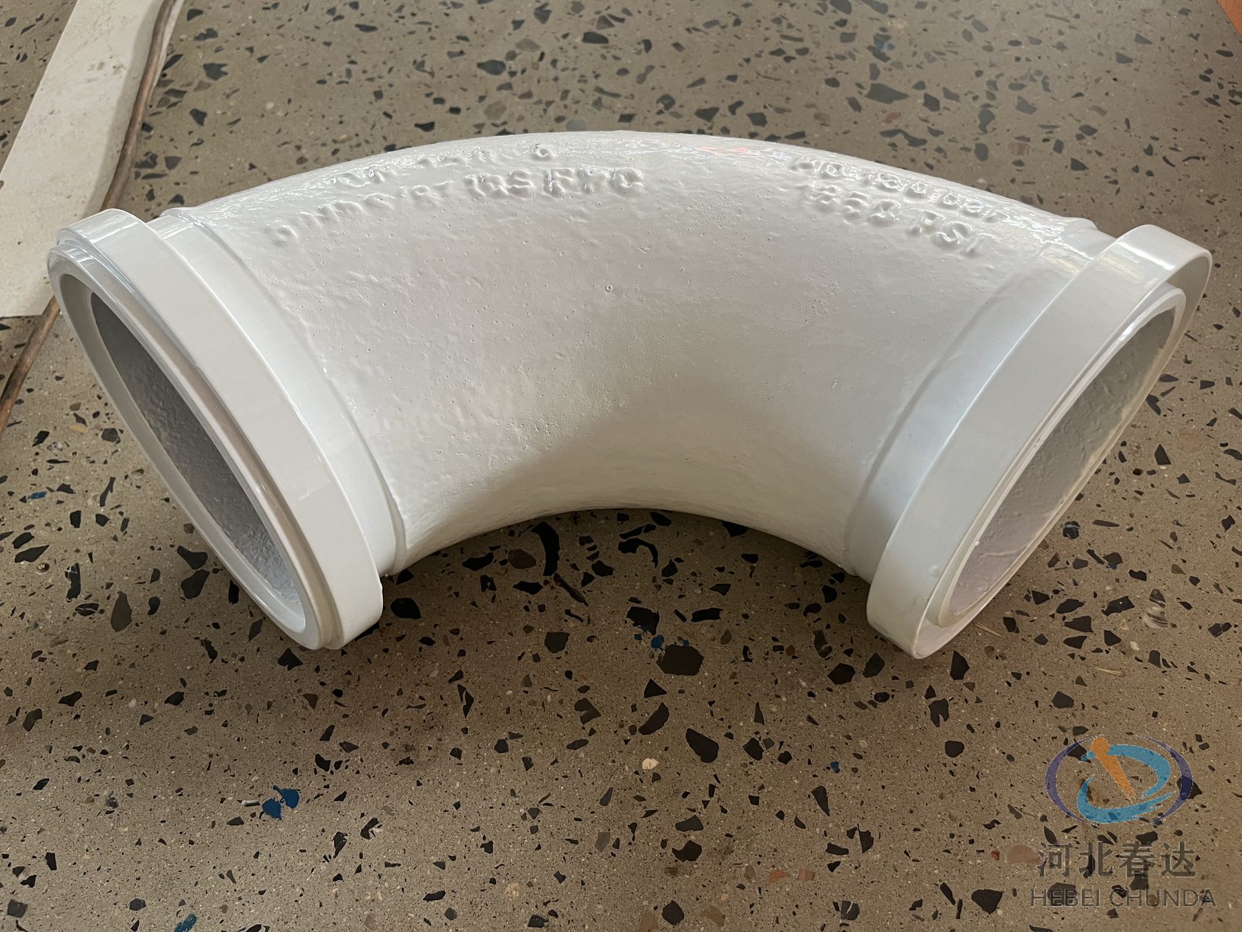 Cast Elbow-2 · 10007337 — Hebei Chunda replacement part.