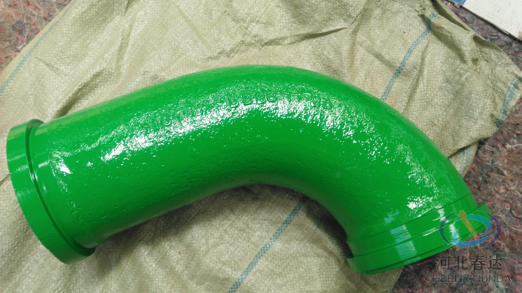 Cast Elbow-2 — Hebei Chunda replacement part.