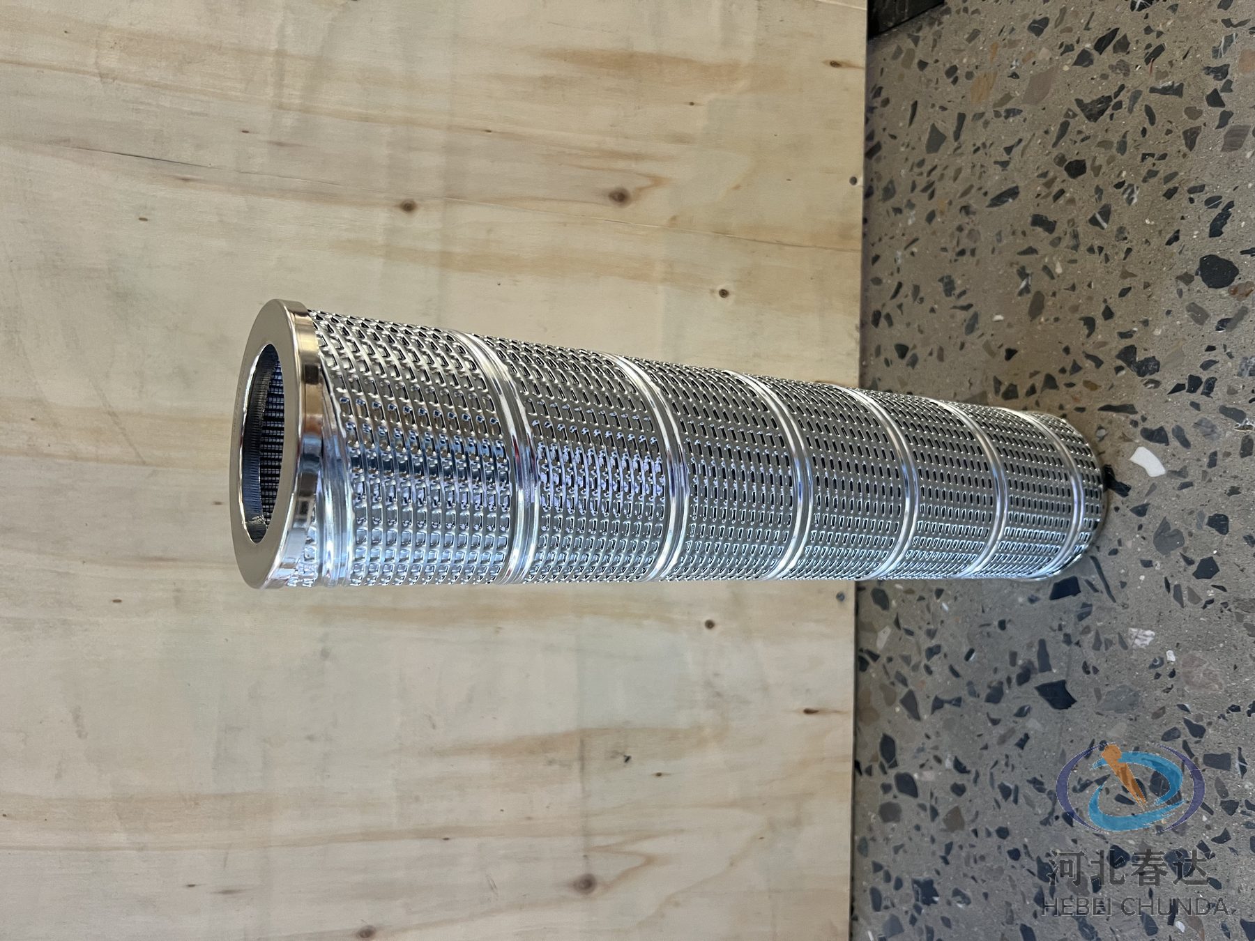 Filter Element · 10002989 — Hebei Chunda replacement part.