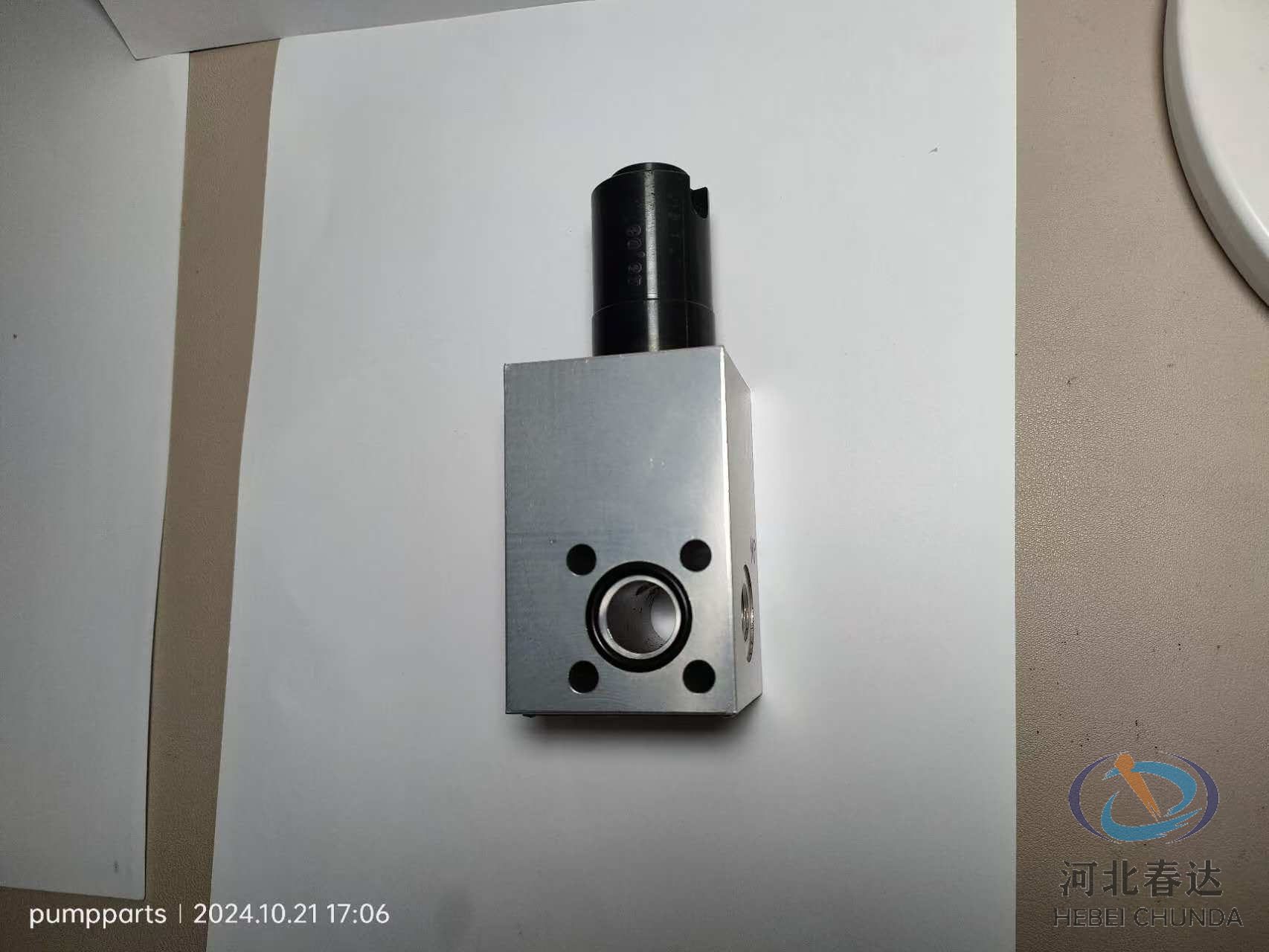 Valve-Hyd.Pressure Relief Cva-10-S · 10140348 — Hebei Chunda replacement part.