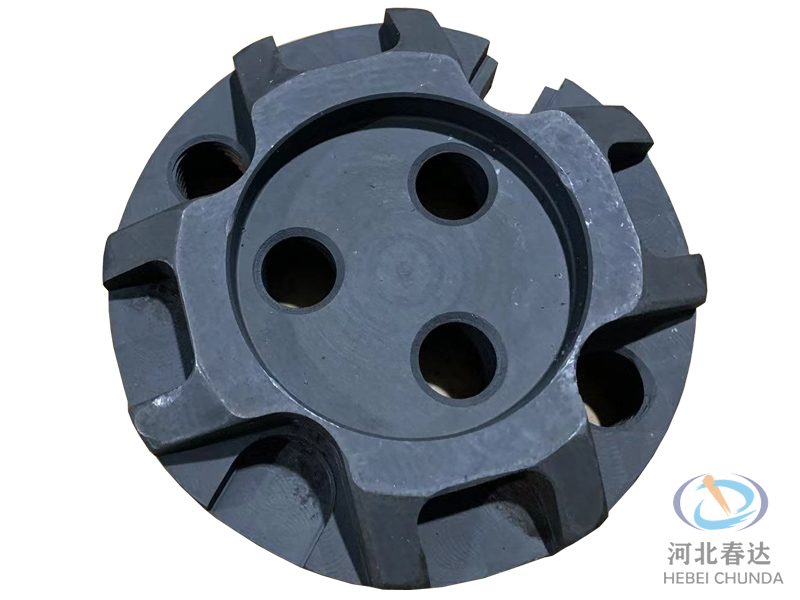 Poston Rod Flange 75Mm · 10011849 — Hebei Chunda replacement part.