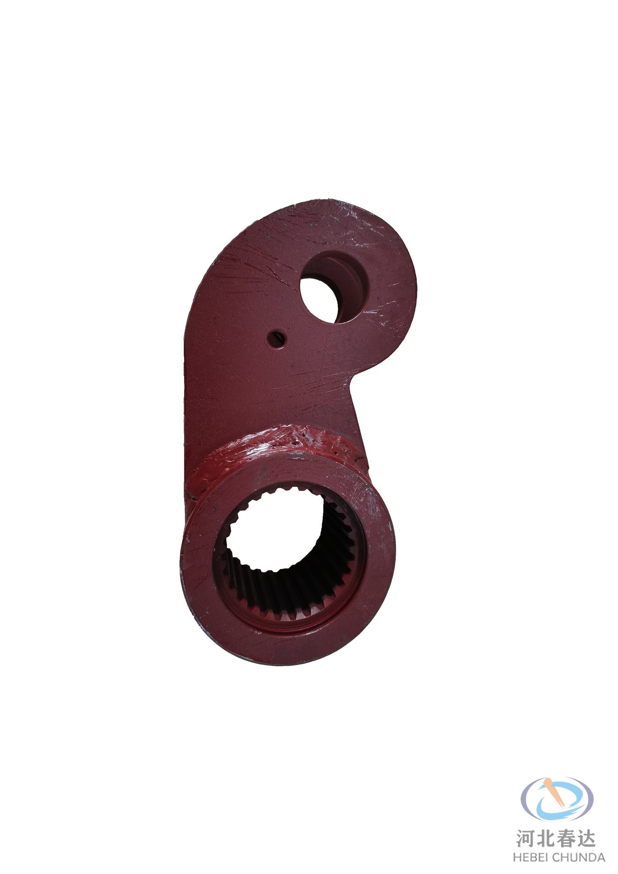 Slewing Lever · 10018071 — Hebei Chunda replacement part.